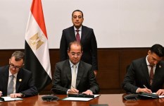 توقيع اتفاقية تسوية المديونية