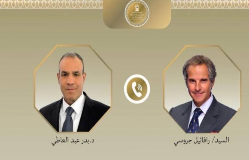 وزير الخارجية ورافائيل جروسي