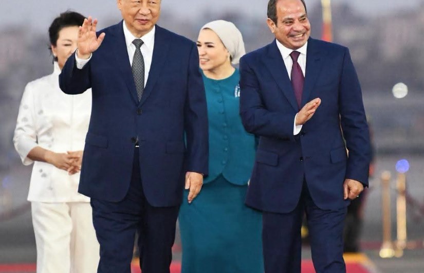 جانب من الاستقبال 