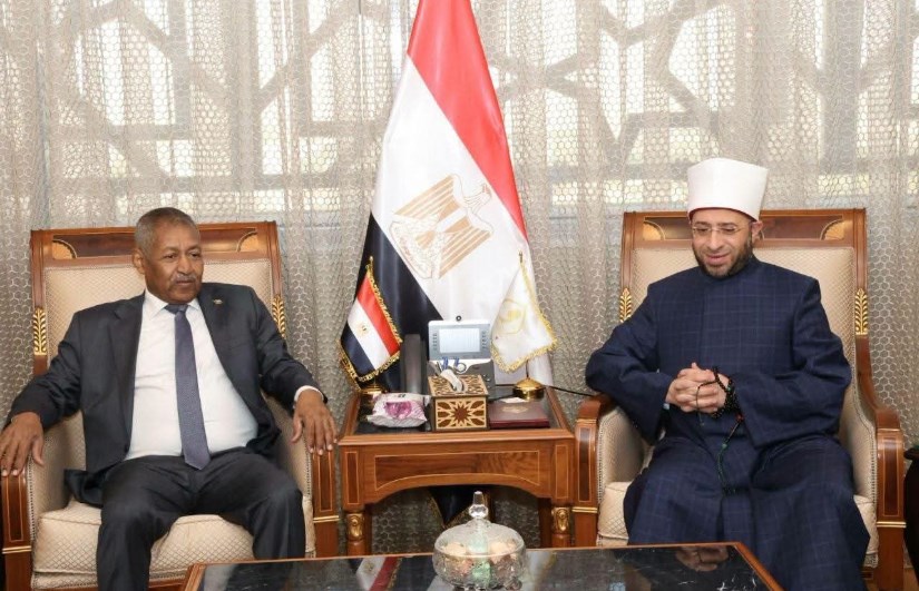 جانب من اللقاء 