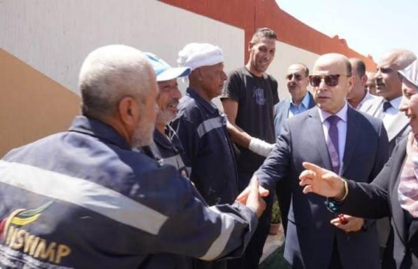 جانب من اللقاء