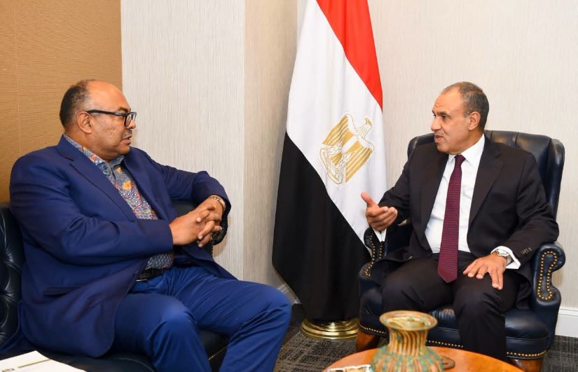 جانب من اللقاء 