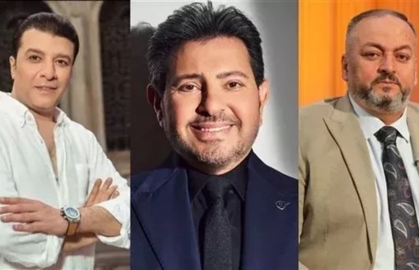 نقيب الموسيقيين التونسيين - الراحل هاني شاكر - مصطفى كامل