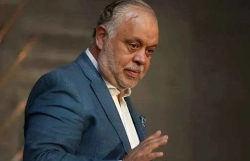 الفنان أشرف زكي