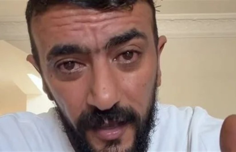 الفنان أحمد العوضي