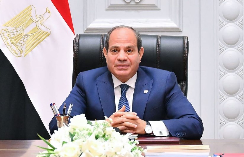 الرئيس عبدالفتاح السيسي 