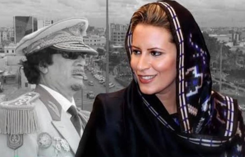 عائشة القذافي