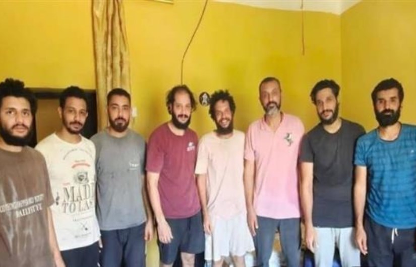 بحارة مصريين